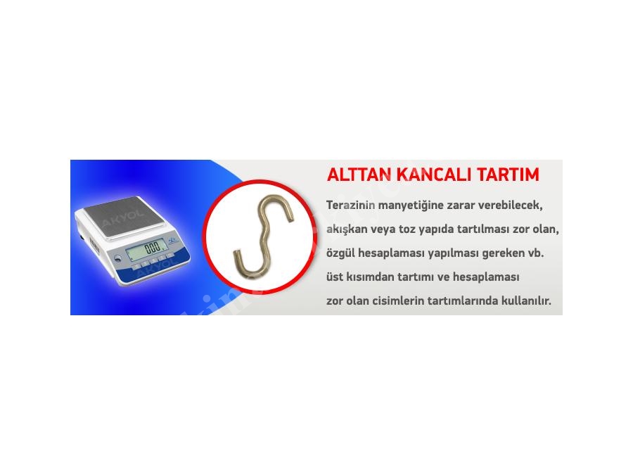 6000 Gr Dijital Hassas Terazi Wl 6002