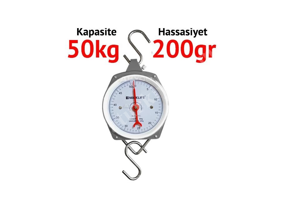 50 Kg İbreli Askı Terazi 005 Askı