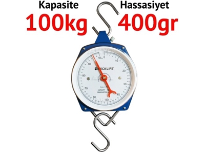 100 Kg İbreli Askı Terazi