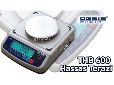 600 Kg Profesyonel Hassas Terazi Thb 600 - 1
