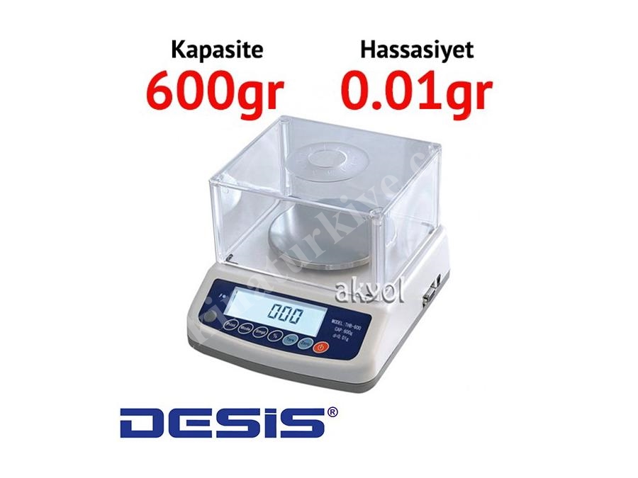 600 Kg Profesyonel Hassas Terazi Thb 600