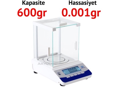 600 Gr Dijital Hassas Terazi Wl 603 - 0