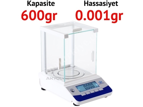 600 Gr Dijital Hassas Terazi Wl 603