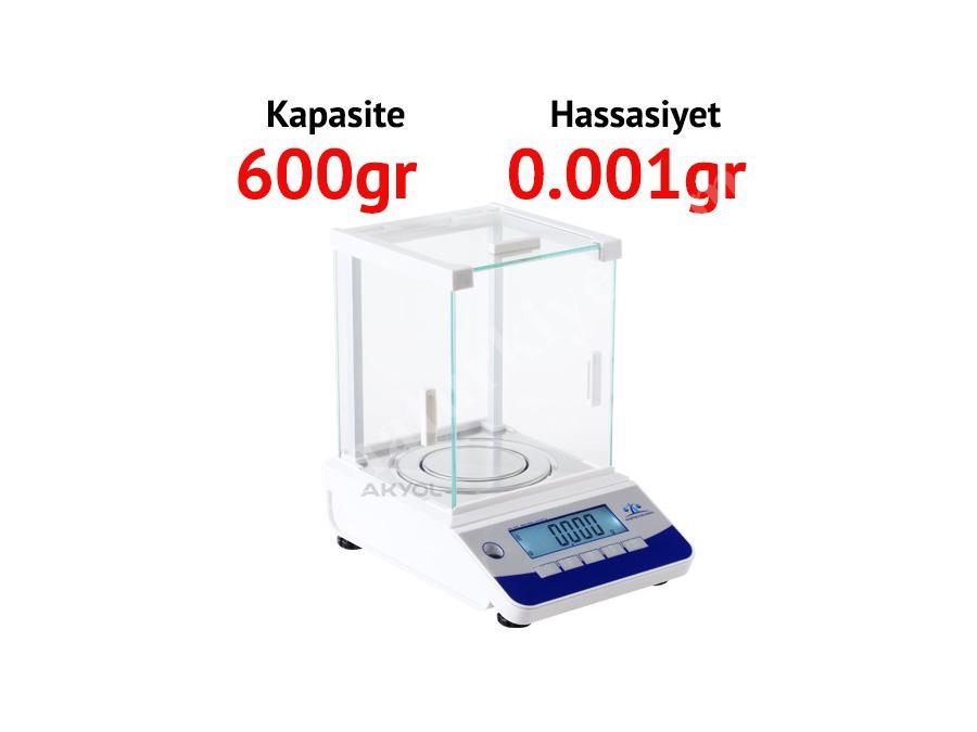 600 Gr Dijital Hassas Terazi Wl 603