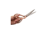 Профессиональные металлические ножницы для портных 516 МЕДЬ (26 см), медный цвет - 4