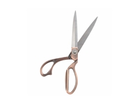 Профессиональные металлические ножницы для портных 516 МЕДЬ (26 см), медный цвет - 1