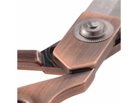 Профессиональные металлические ножницы для портных 516 МЕДЬ (26 см), медный цвет - 2