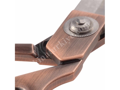 Ciseaux de tailleur professionnels en cuivre 516 (26 cm) de couleur cuivre