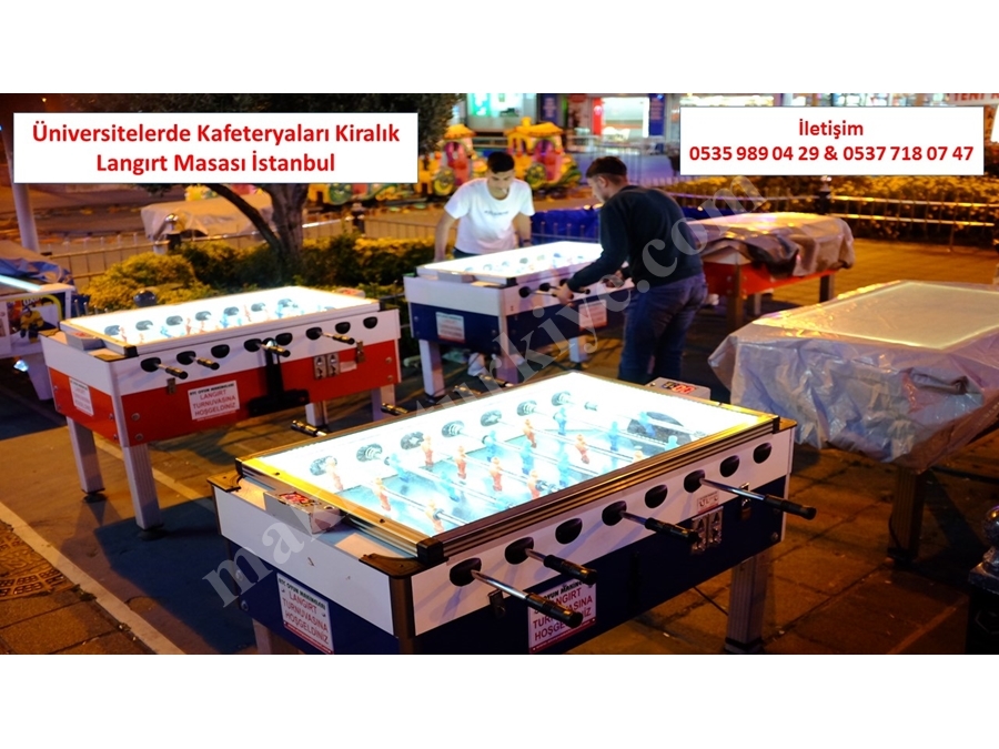 Ticari Oyun Makineleri Kiralama İstanbul Ciro Paylaşımlı