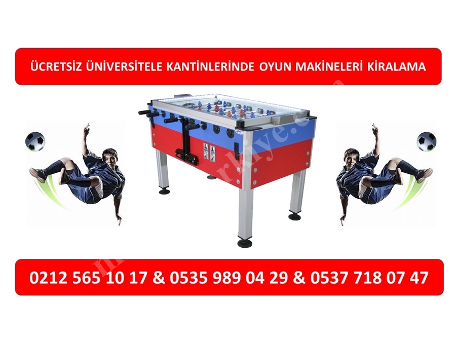 Ticari Oyun Makineleri Kiralama İstanbul Ciro Paylaşımlı