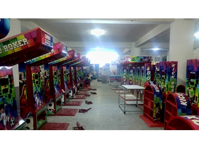 Jetonlu Oyun Makineleri Kiralama Fiyatları Boks Kiralama İşi - 1