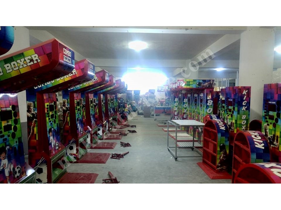 Jetonlu Oyun Makineleri Kiralama Fiyatları Boks Kiralama İşi