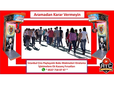 Jetonlu Oyun Makineleri Kiralama Fiyatları Boks Kiralama İşi - 2
