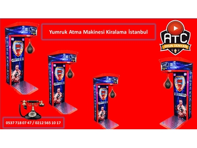 Jetonlu Oyun Makineleri Kiralama Fiyatları Boks Kiralama İşi - 9