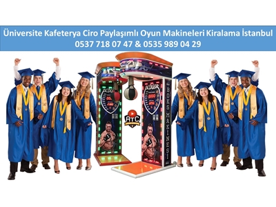 Jetonlu Oyun Makineleri Kiralama Fiyatları Boks Kiralama İşi - 8