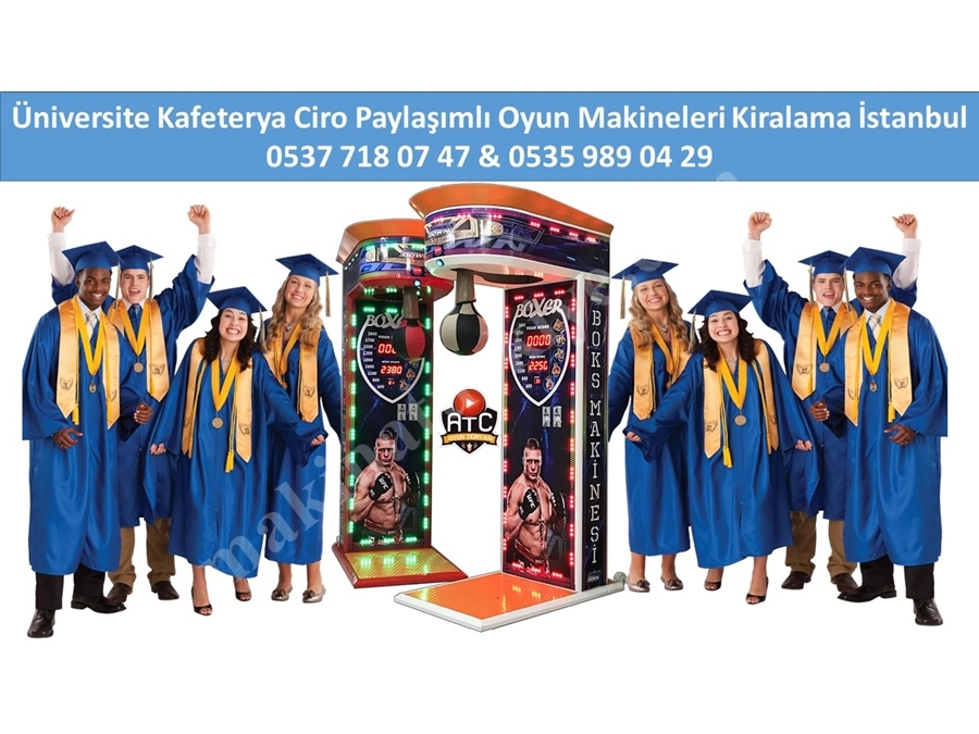 Jetonlu Oyun Makineleri Kiralama Fiyatları Boks Kiralama İşi