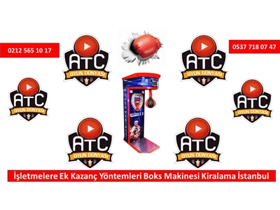 Jetonlu Oyun Makineleri Kiralama Fiyatları Boks Kiralama İşi - 6