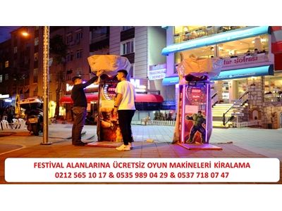 Jetonlu Oyun Makineleri Kiralama Fiyatları Boks Kiralama İşi - 5