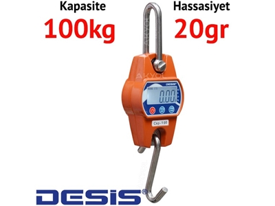 100 Kg Dijital Vinç Baskülü Ocs-C100 - 0