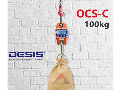 100 Kg Dijital Vinç Baskülü Ocs-C100 - 5