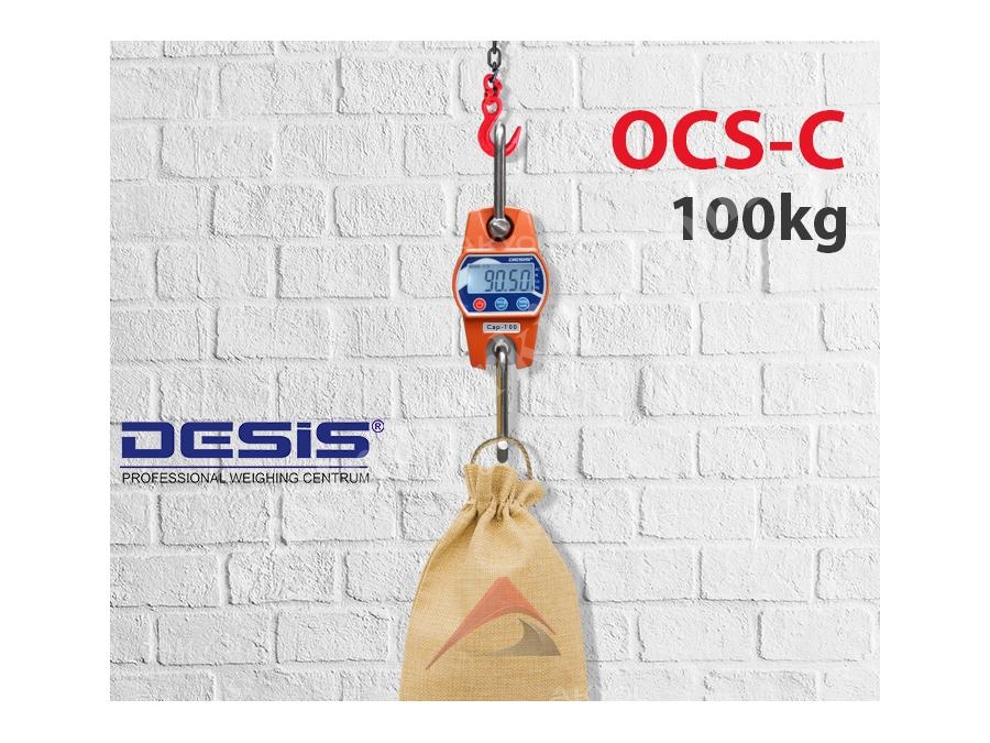 100 Kg Dijital Vinç Baskülü Ocs-C100