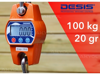 100 Kg Dijital Vinç Baskülü Ocs-C100 - 2