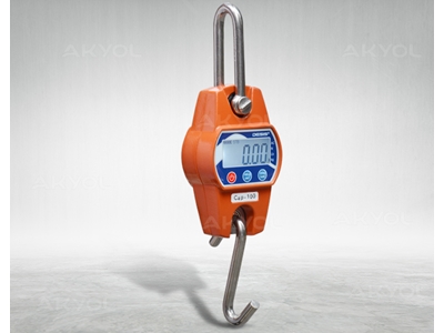 100 Kg Dijital Vinç Baskülü Ocs-C100 - 4