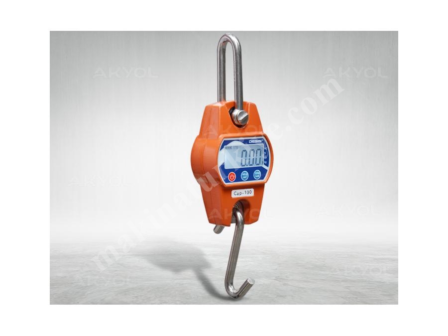 100 Kg Dijital Vinç Baskülü Ocs-C100