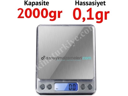 2000 Gr Hassas Cep Terazisi Alf 2000