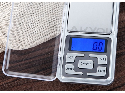 500 Gr Hassas Cep Terazi Pocket Mh - 2