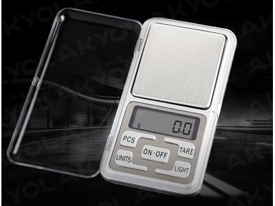 500 Gr Hassas Cep Terazi Pocket Mh - 1