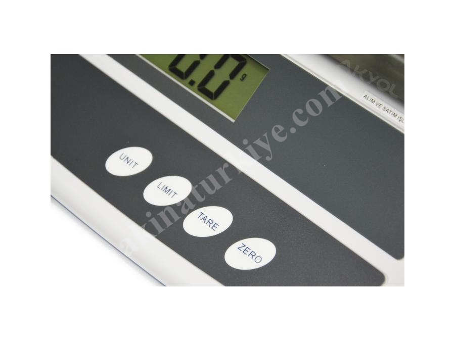 15 Kg Dijital Hassas Terazi Atw-15