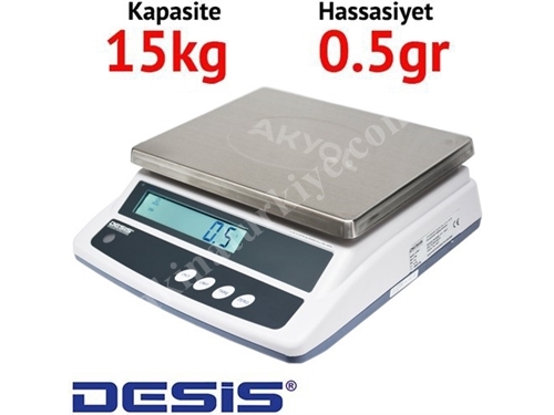 15 Kg Dijital Hassas Terazi Atw-15