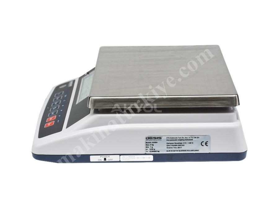 15 Kg Hassas Terazi Ahw-15