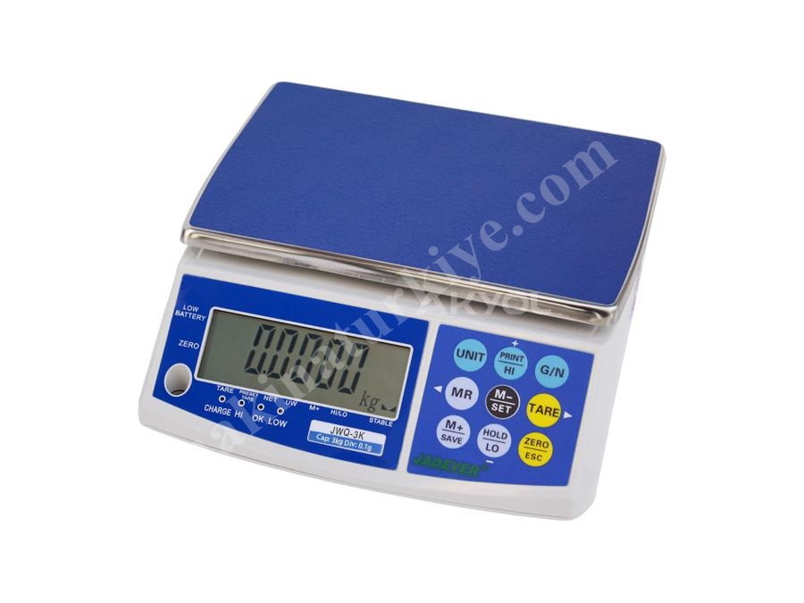 3 Kg Dijital Hassas Terazi Jwq-3