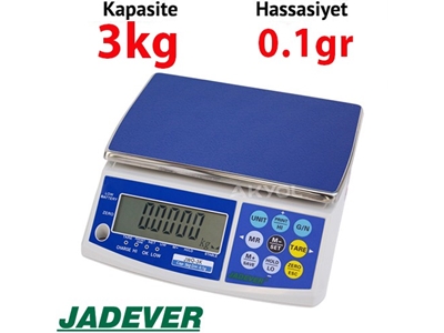 3 Kg Dijital Hassas Terazi Jwq-3 - 0