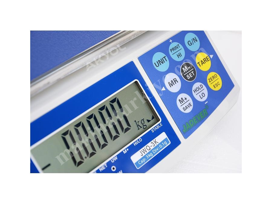 3 Kg Dijital Hassas Terazi Jwq-3