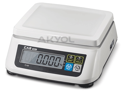 6 Kg Dijital Hassas Terazi Sw-Iı - 3