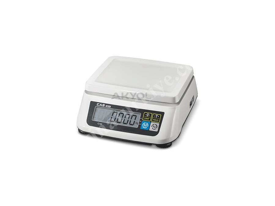 6 Kg Dijital Hassas Terazi Sw-Iı