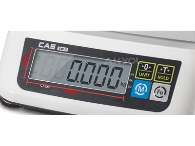6 Kg Dijital Hassas Terazi Sw-Iı - 1