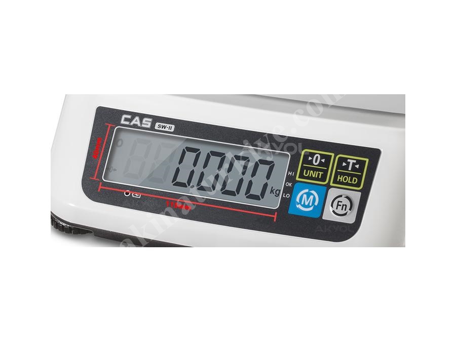 6 Kg Dijital Hassas Terazi Sw-Iı