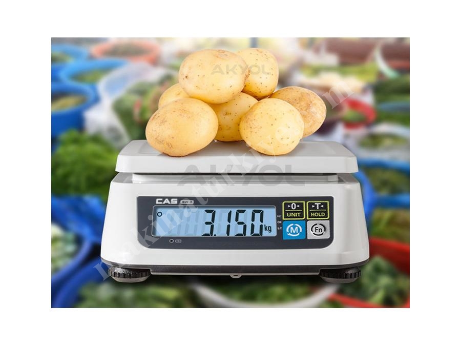 6 Kg Dijital Hassas Terazi Sw-Iı