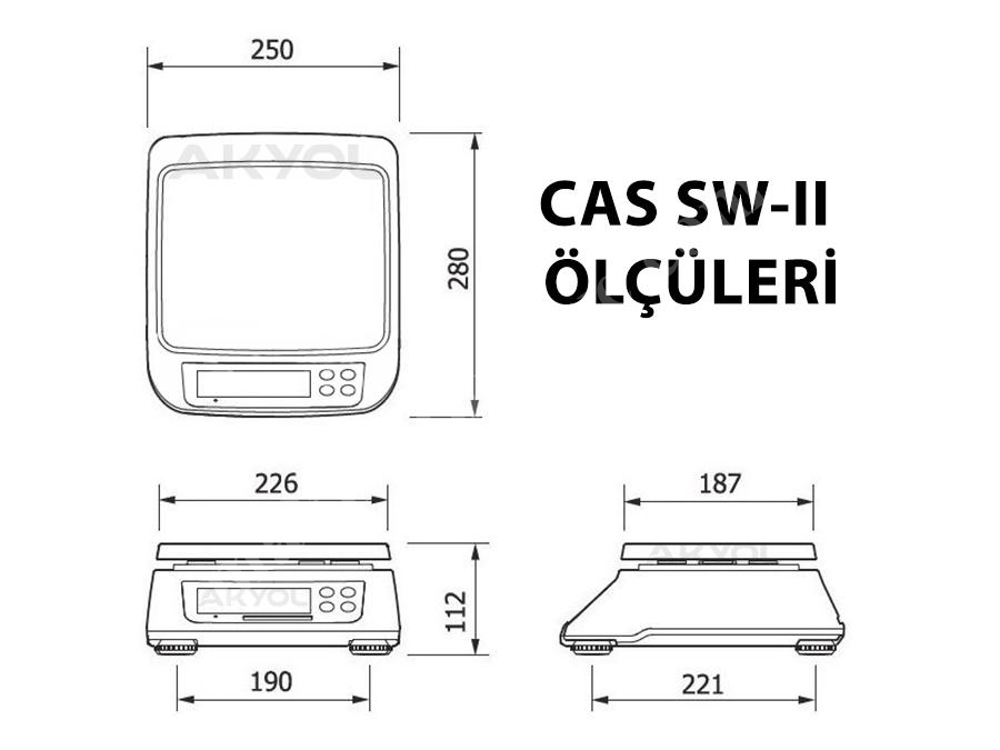 6 Kg Dijital Hassas Terazi Sw-Iı