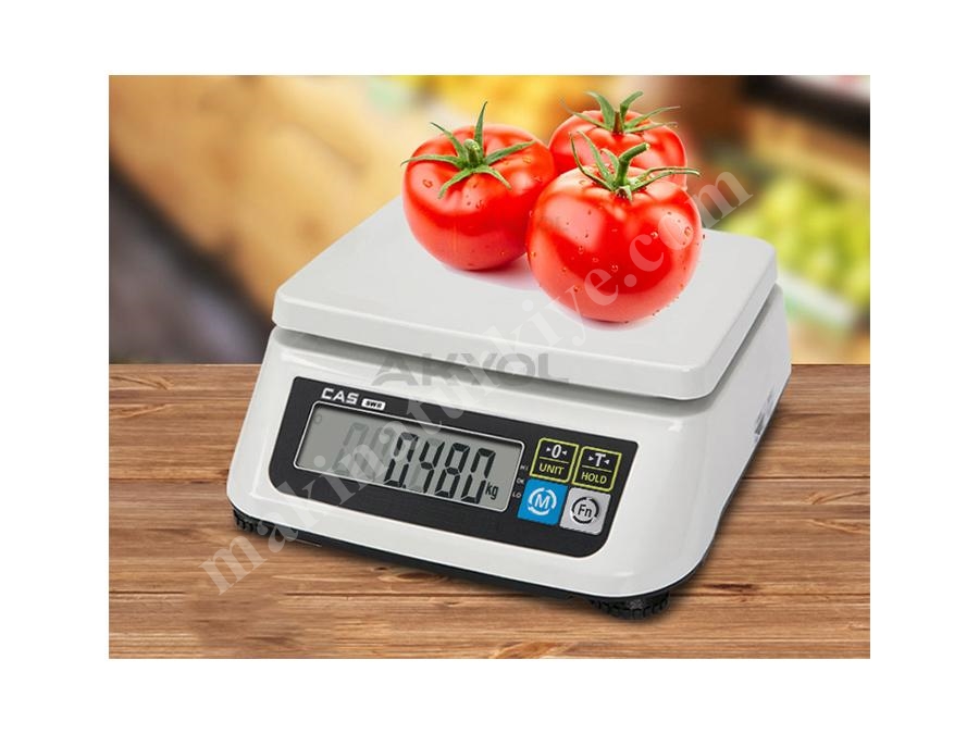 6 Kg Dijital Hassas Terazi Sw-Iı
