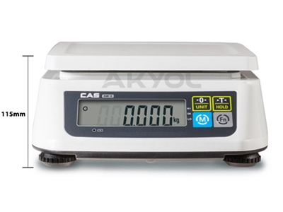6 Kg Dijital Hassas Terazi Sw-Iı - 4
