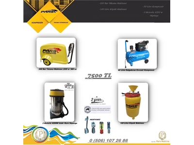 Oto Yıkama Seti Ekonomik Paket - 0