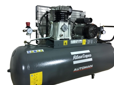 200 Litre Kompresör - 2