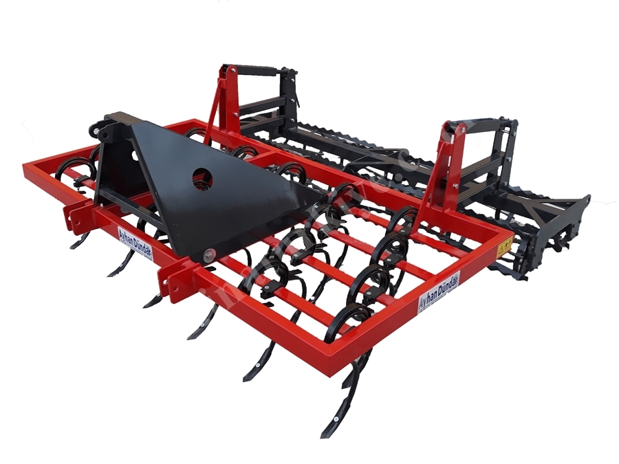 AD K 15 Tiller Tipi Yaylı Kültivatör 
