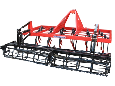 AD K 15 Tiller Tipi Yaylı Kültivatör  - 0
