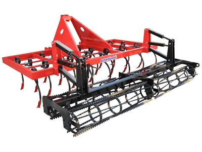AD K 15 Tiller Tipi Yaylı Kültivatör  - 1